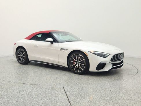 Certified 2023 Mercedes-Benz SL 55 AMG 4MATIC image 3