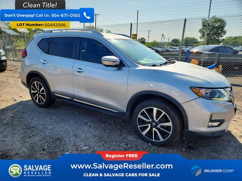 Used 2019 Nissan Rogue SL AWD/4WD image 5