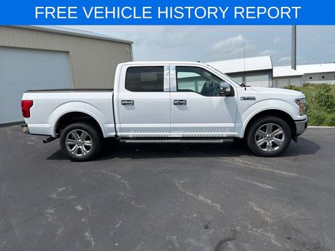 Used 2018 Ford F150 Lariat AWD/4WD image 3