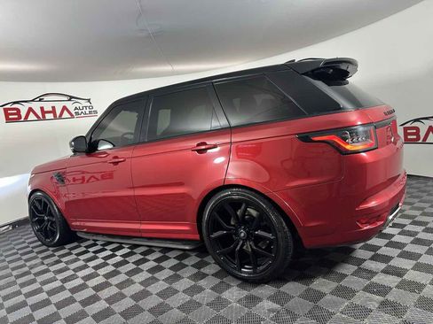 Used 2020 Land Rover Range Rover Sport SVR image 6