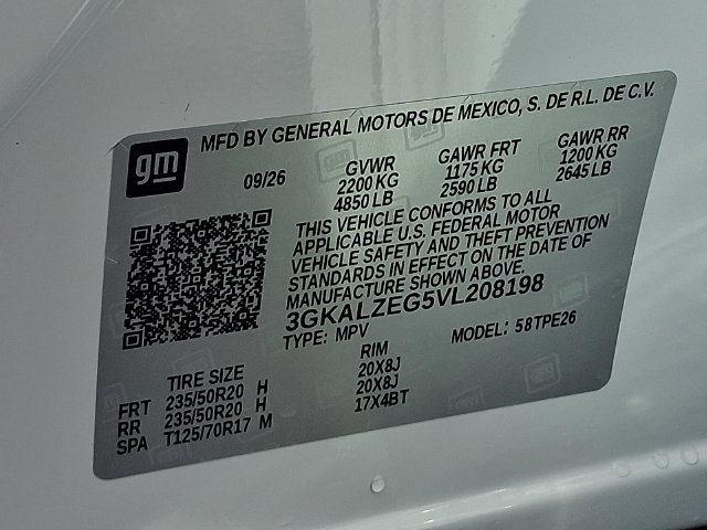 New 2027 GMC Terrain Denali AWD/4WD image 16