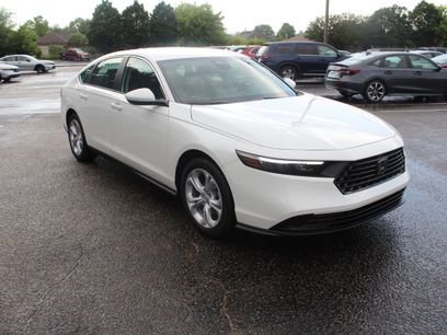 New 2025 Honda Accord LX