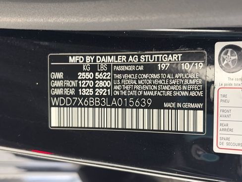 Used 2020 Mercedes-Benz AMG GT 53 image 9
