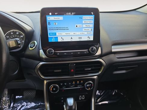 Used 2018 Ford EcoSport SE w/ SE Convenience Package AWD/4WD image 11