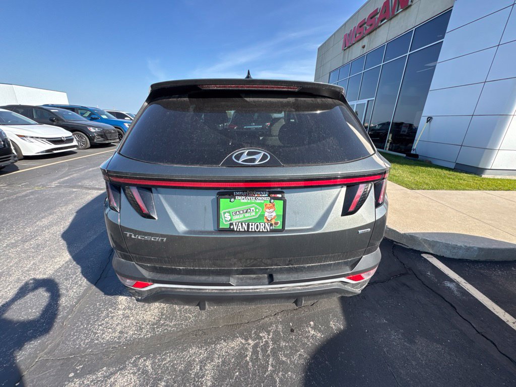Used 2022 Hyundai Tucson SEL w/ Convenience + Premium Package AWD/4WD image 8