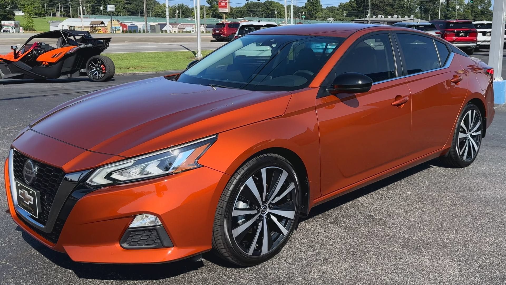 Used 2020 Nissan Altima 2.5 SR FWD image 4