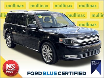 Used 2018 Ford Flex Limited w/ Class III Trailer Tow Package
