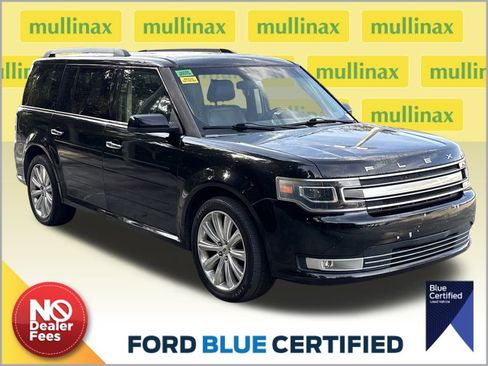 Used 2018 Ford Flex Limited w/ Class III Trailer Tow Package image 1