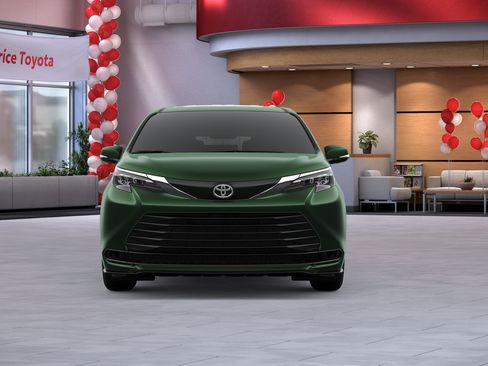 New 2026 Toyota Sienna LE FWD image 2