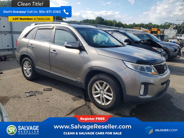 Used 2014 Kia Sorento LX AWD/4WD image 5