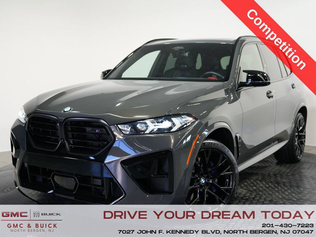 Used 2026 BMW X5 M Competition AWD/4WD image 1