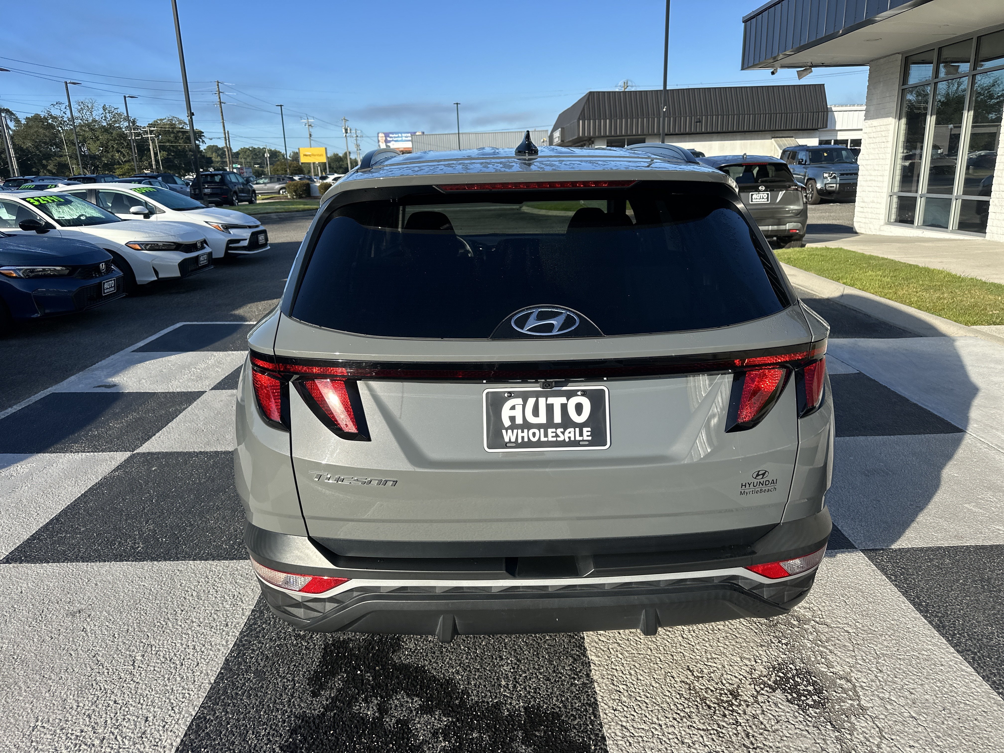 Used 2024 Hyundai Tucson SEL FWD image 9