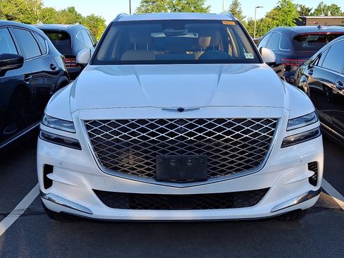 Used 2021 Genesis GV80 3.5T Advanced + AWD/4WD image 3