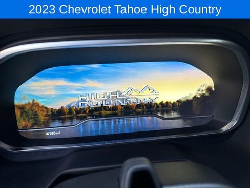 Certified 2023 Chevrolet Tahoe High Country w/ Advanced Technology Package AWD/4WD image 15