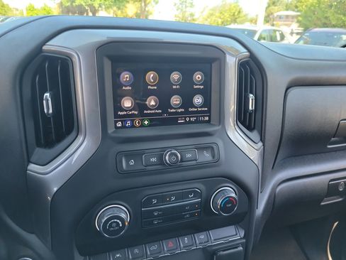 Used 2024 Chevrolet Silverado 1500 Custom RWD image 21