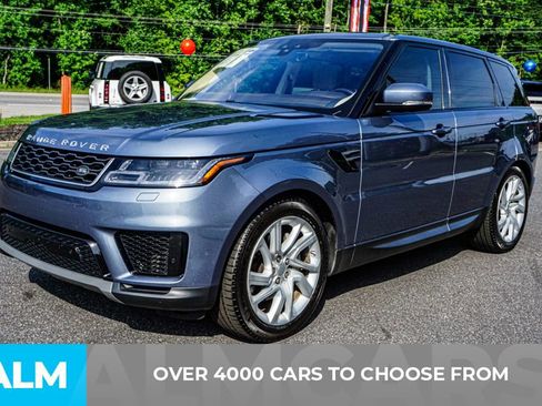 Used 2020 Land Rover Range Rover Sport SE AWD/4WD image 3