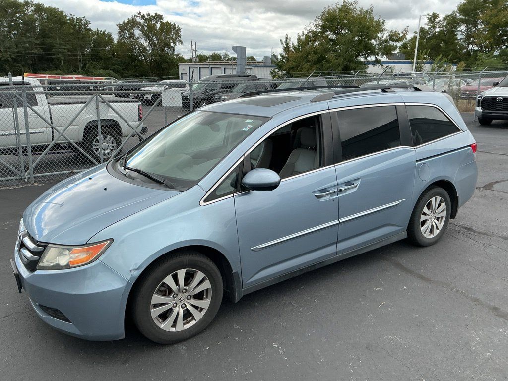 Used 2014 Honda Odyssey EX-L image 3