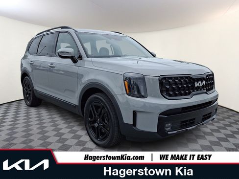 Certified 2024 Kia Telluride SX X-Line AWD/4WD image 1