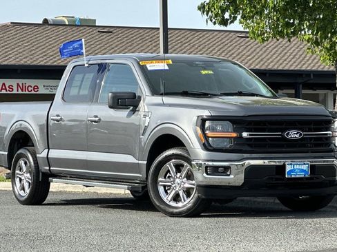 Certified 2025 Ford F150 XLT w/ Equipment Group 301A Standard image 2