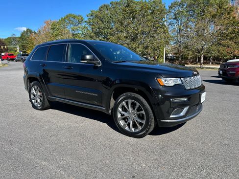 Used 2020 Jeep Grand Cherokee Summit image 2
