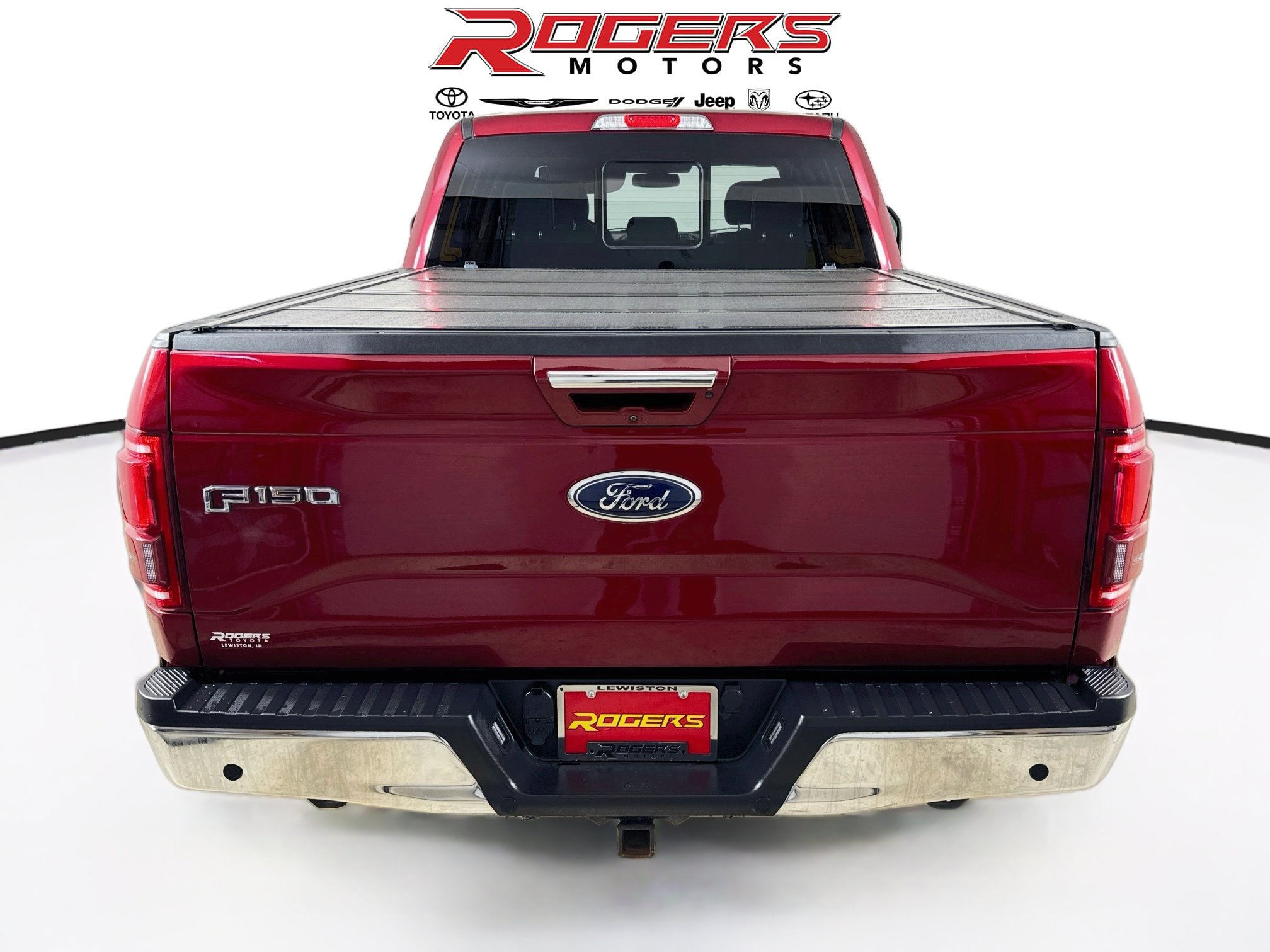 Used 2017 Ford F150 Lariat w/ Equipment Group 502A Luxury AWD/4WD image 12