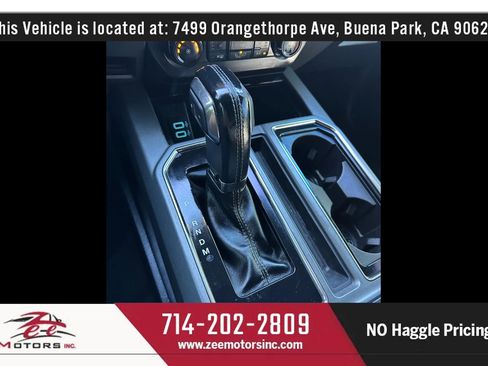 Used 2018 Ford F150 Raptor w/ Equipment Group 801A Mid image 35