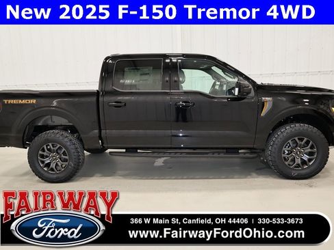 New 2025 Ford F150 Tremor w/ Equipment Group 402A High image 1