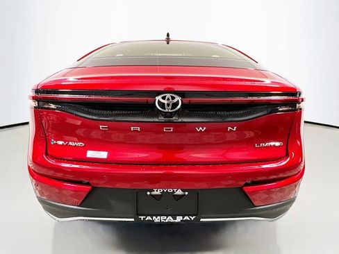 New 2026 Toyota Crown Limited AWD/4WD image 4