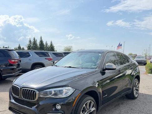 Used 2017 BMW X6 xDrive35i AWD/4WD image 2