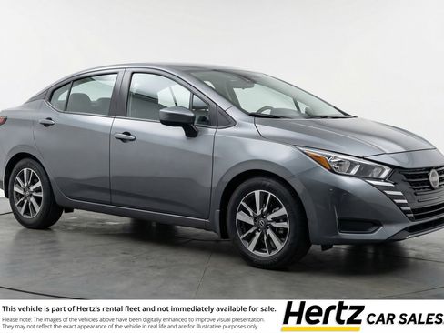 Used 2025 Nissan Versa SV FWD image 1