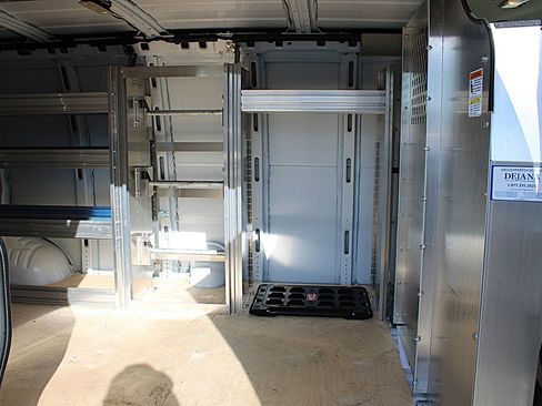 Used 2025 Chevrolet Express 2500 WT 155WB CARGO VAN w/ Communications Package image 6