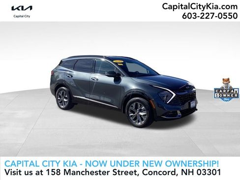 Certified 2025 Kia Sportage SX Prestige AWD/4WD image 1