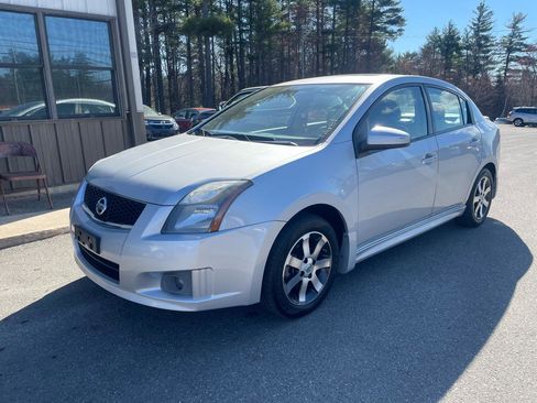 Used 2012 Nissan Sentra 2.0 SR w/ Special Edition Pkg image 1