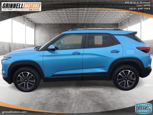Used 2025 Chevrolet TrailBlazer LT AWD/4WD image 8