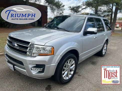 Used 2017 Ford Expedition Limited w/ Equipment Group 301A image 1