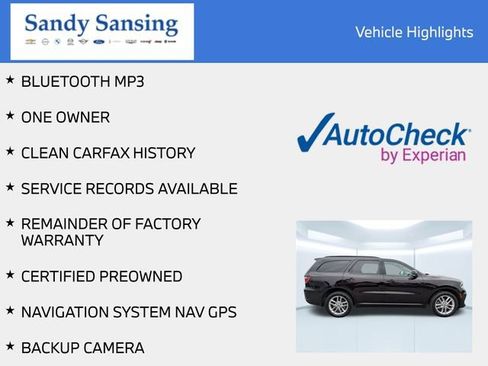 Certified 2024 Dodge Durango GT image 6