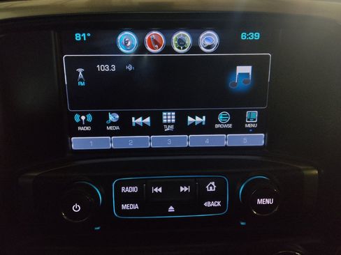 Used 2017 Chevrolet Silverado 1500 LT w/ Texas Edition RWD image 25