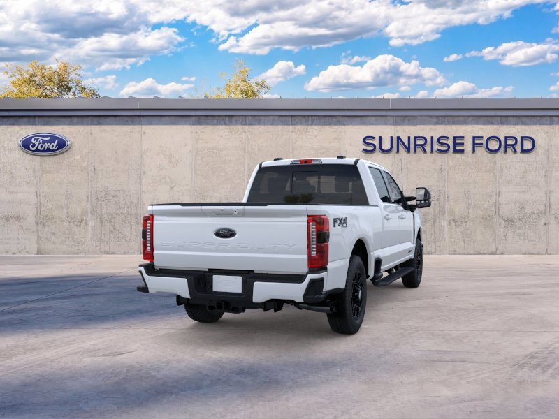New 2026 Ford F350 Lariat w/ Black Appearance Package AWD/4WD image 8