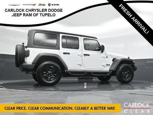 Used 2024 Jeep Wrangler Sport image 62