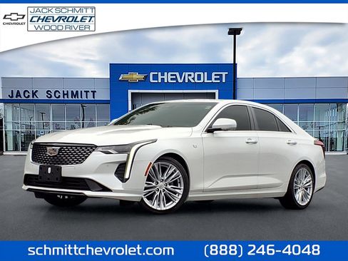 Used 2022 Cadillac CT4 Premium Luxury RWD image 1