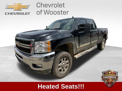Used 2014 Chevrolet Silverado 2500 LTZ w/ LTZ Plus Package AWD/4WD image 1