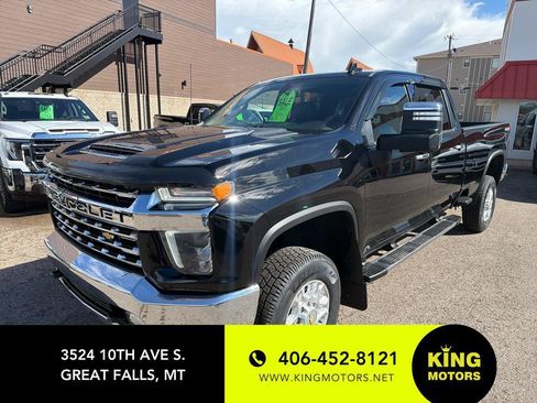 Used 2022 Chevrolet Silverado 3500 LTZ w/ LTZ Convenience Package AWD/4WD image 1