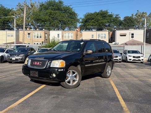 Used 2008 GMC Envoy SLT w/ Sun And 6-Disc Cd Package AWD/4WD image 3