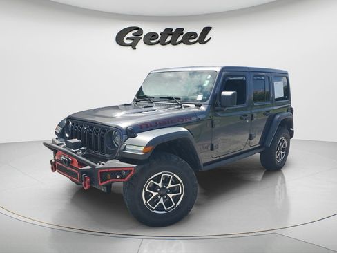 Used 2024 Jeep Wrangler Unlimited Rubicon w/ Technology Group AWD/4WD image 1