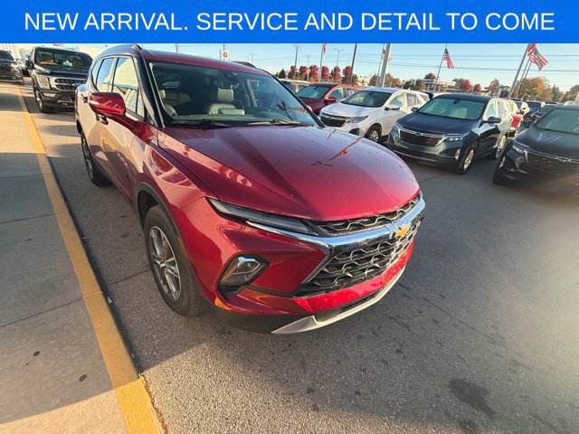 Certified 2024 Chevrolet Blazer LT w/ Sound & Technology Package FWD image 6