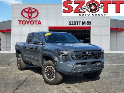 Used 2024 Toyota Tacoma TRD Off-Road w/ TRD Off Road Upgrade Package