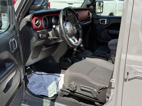 Used 2021 Jeep Wrangler Unlimited Rubicon AWD/4WD image 14