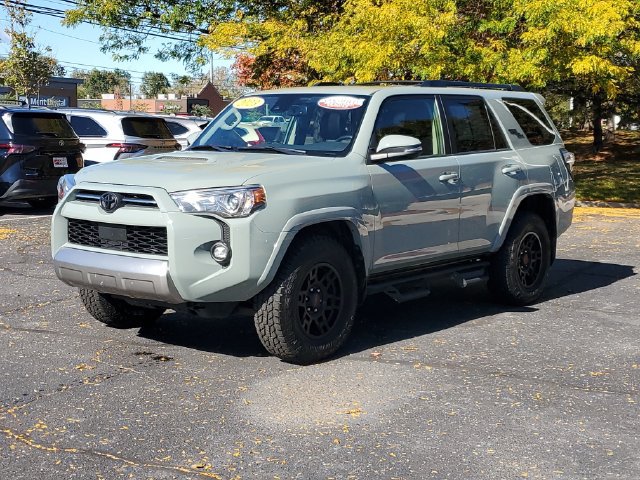 Certified 2023 Toyota 4Runner TRD Off-Road Premium w/ Moonroof Package AWD/4WD image 2