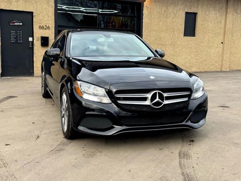 Used 2017 Mercedes-Benz C 300 Sedan w/ Premium 1 Package image 3