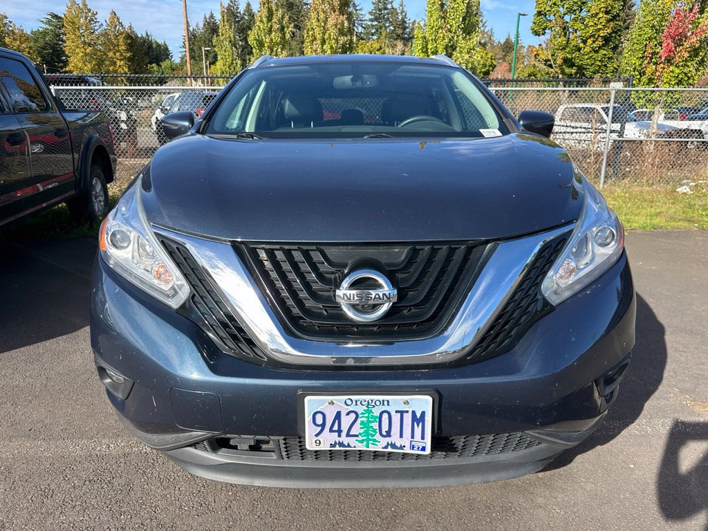 Used 2017 Nissan Murano SL w/ SL Technology Package AWD/4WD image 6